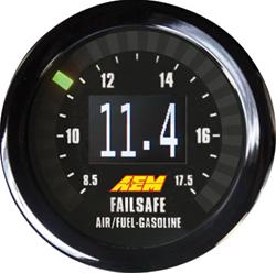 AEM Electronics Wideband Failsafe Gauge